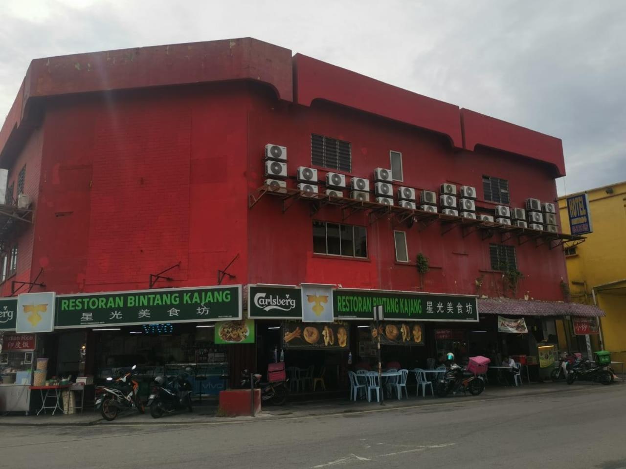 Hotel Bintang カジャン エクステリア 写真