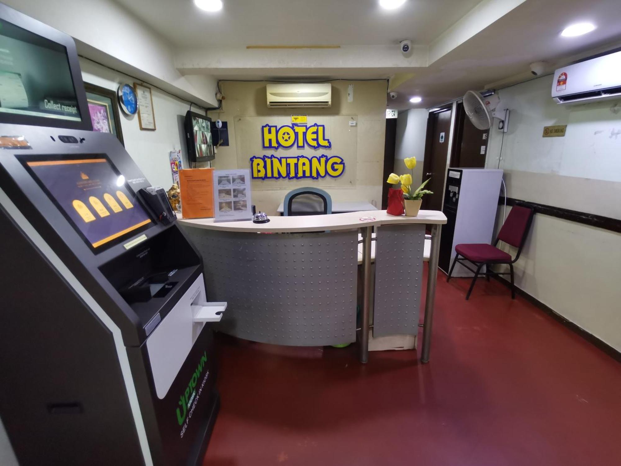 Hotel Bintang カジャン エクステリア 写真